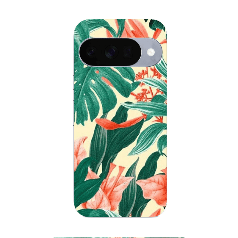 Google Pixel 10 Tropic Laves Transparent Silicone TPU Θήκη
